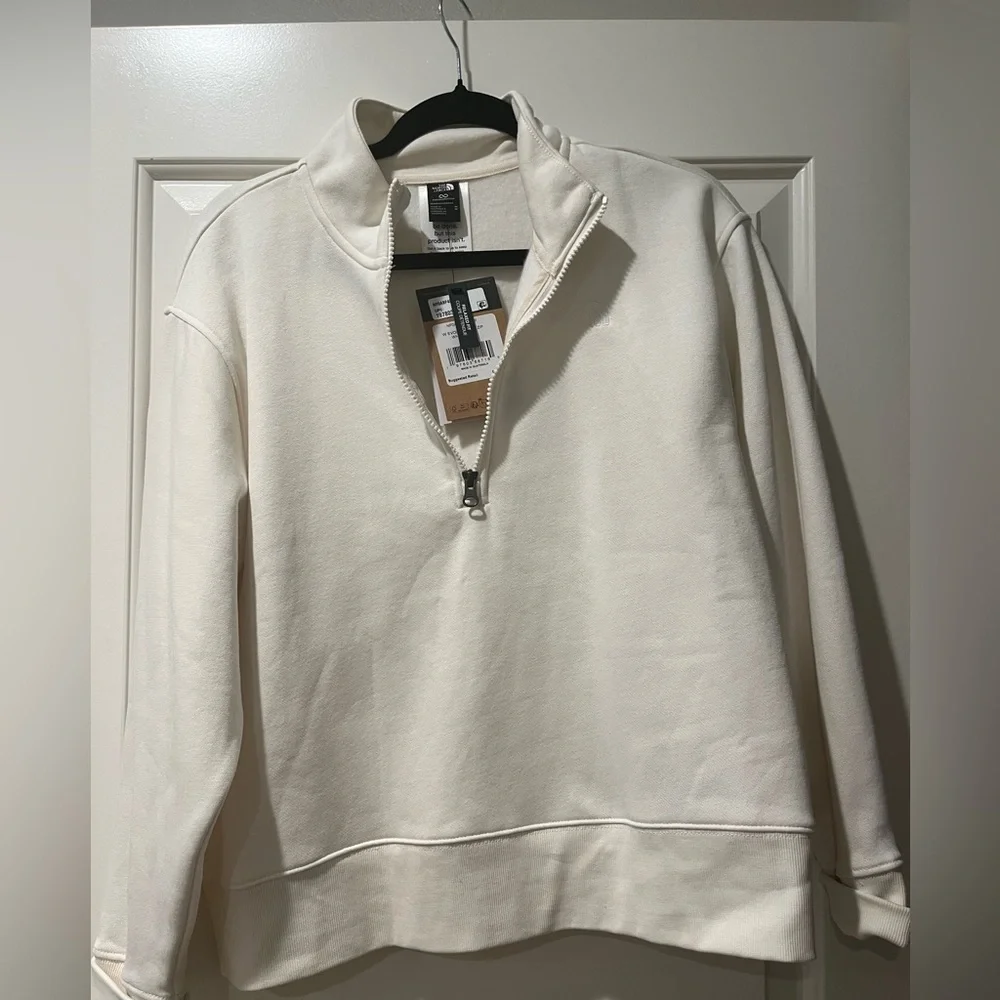 THE NORTH FACE evolution pullover sweatshirt gym fitness 1/4 sleeve size medium - Picture 3 of 6